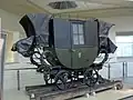Voiture de voyageur conservée au musée technique de Vienne.