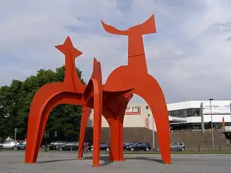 Le Halebardier (1971), Hanovre, Sprengel Museum Hannover.