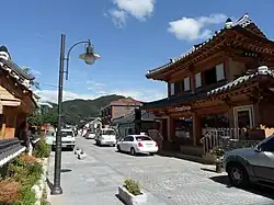 Village hanok.