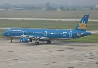 Airbus A321.