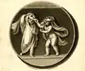 « Lady's ticket », Francesco Bartolozzi