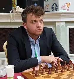 Hans Niemann en 2023