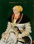 Cleophea Holzhalb, 1538.