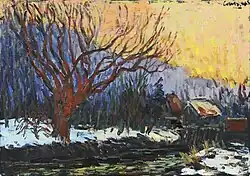 Paysage d'hiver (1983)