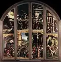 La Passion du Christ,Hans Holbein le Jeune.