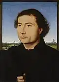 Portrait d'homme, vers 1470, The Frick Collection.