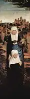 Retable de Hans Memling.