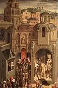 8. et 9. Le Christ devant Pilate et la Flagellation.