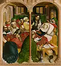 La Mort de la Vierge, retable de Wurzach