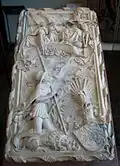 Pierre tombale de Louis VII de Bavière