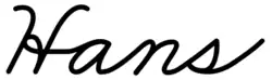 signature de Hans Reiser