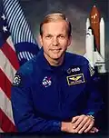 Photo oficielle lors de la sélection 17 d'astronautes de la NASA.