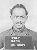 Hans Wolf&nbsp;(de), kapo à l'entrepôt central de Tröglitz