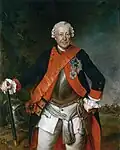 Hans von Lehwald, ca. 1760