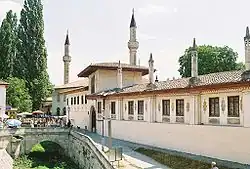 Le palais de Bakhchisaray