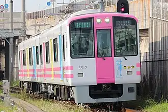 Image illustrative de l’article Ligne Hanshin Mukogawa