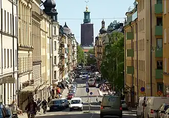 Image illustrative de l’article Hantverkargatan