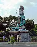 Hanumān près de Chennai.