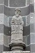 Autre statue.