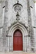 Détail de la façade ouest