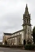 Vue extérieure d'ensemble.