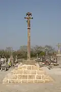 Calvaire du cimetière.