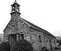 Hanvec ː la nouvelle chapelle Saint-Conval à Toulboën.