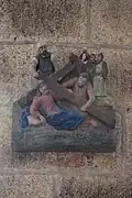 7.Jésus tombe pour la deuxième fois