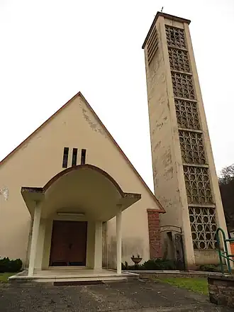 Église de l'Exaltation-de-la-Sainte-Croix.