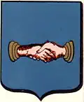 Blason de Handzame