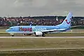 Hapagfly Boeing 737-800 (Date : mars 2006)