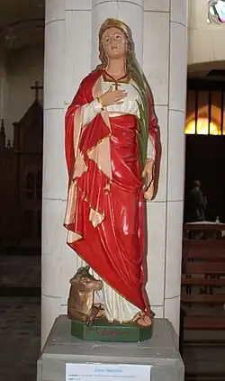 Sainte-Saturnine.