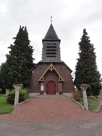 Image illustrative de l’article Église Saint-Martin d'Happencourt