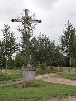Croix de chemin.