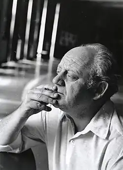 György Harag photographié par Ferenc Csomafáy&nbsp;(hu)