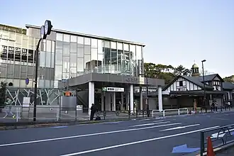 Image illustrative de l’article Gare de Harajuku