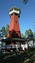 Observatoire de Kirkkoharju.
