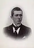 L'architecte Harald Hals, vers 1895-1900.