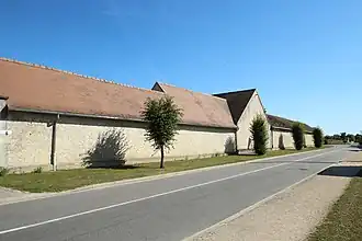 Photo d'un corps de ferme.