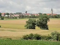 Vue sur le village.
