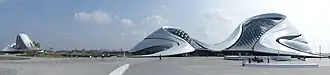 Grand théâtre de Harbin. 2011-2015