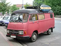 Camping-car Mercedes-Benz L206 ou 207