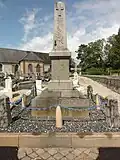 Le monument aux morts.