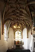 La chapelle de la famille Hardenrath de l'église des Chartreux