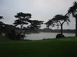 Terrain de golf