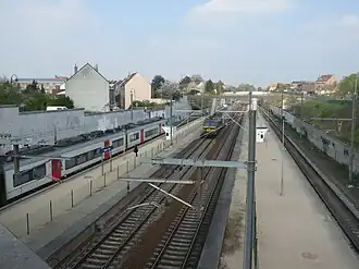 Image illustrative de l’article Gare de Haren-Sud