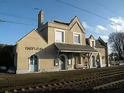 La gare.