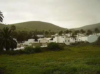 Palmeraie de Haría