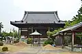 Le temple d'Harimakokubun-ji.