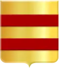 Blason de Stad aan 't Haringvliet